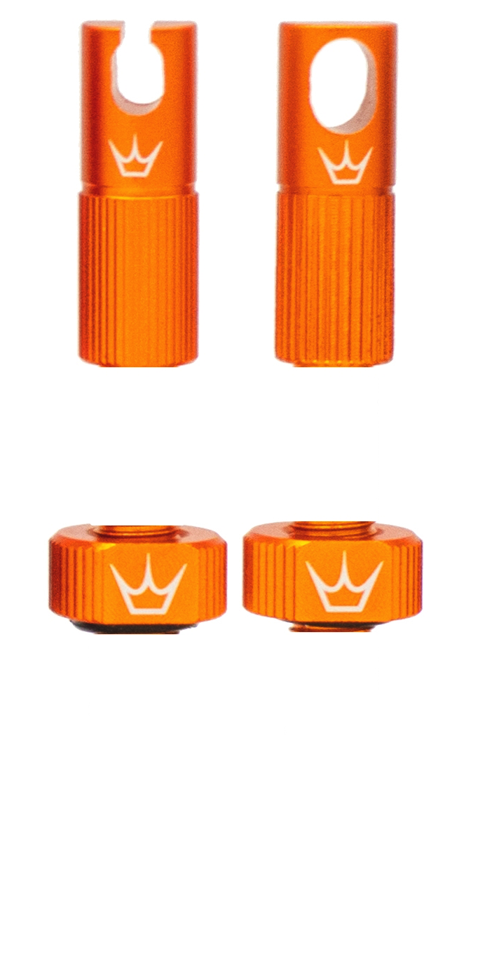 Capuchons valves Peaty's MK2 Chris King mangue
