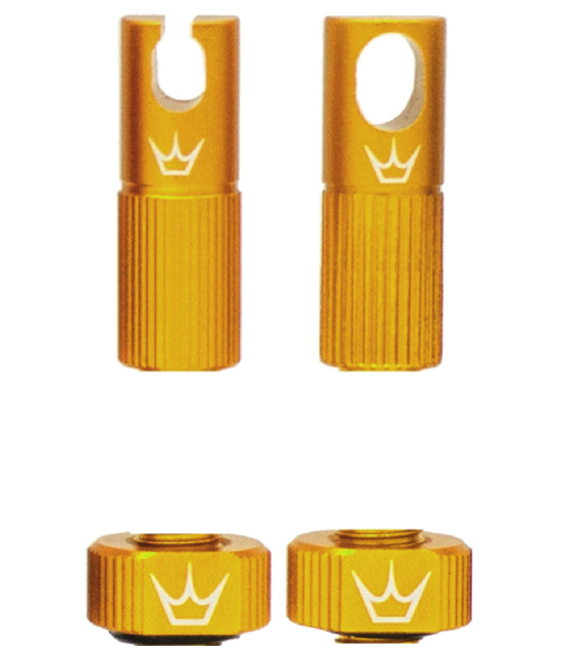Capuchons valves Peaty's MK2 Chris King or