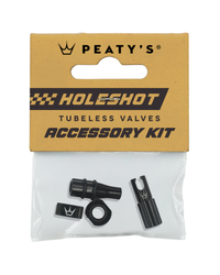 Capuchons valves Peaty's Tubeless Holeshot Fast Flow