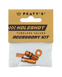 Capuchons valves Peaty's Tubeless Holeshot Fast Flow