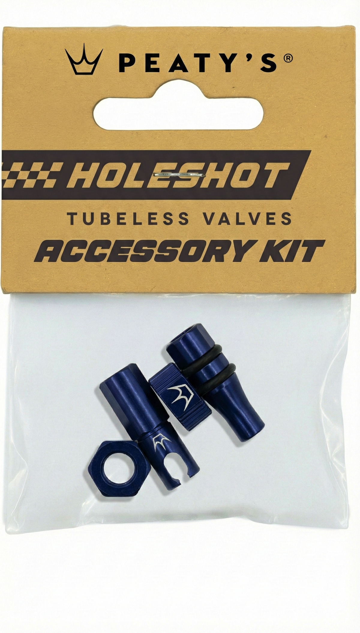 Capuchons valves Peaty's Tubeless Holeshot Fast Flow