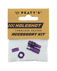 Capuchons valves Peaty's Tubeless Holeshot Fast Flow