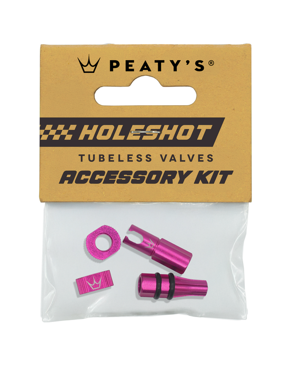 Capuchons valves Peaty's Tubeless Holeshot Fast Flow, Punch