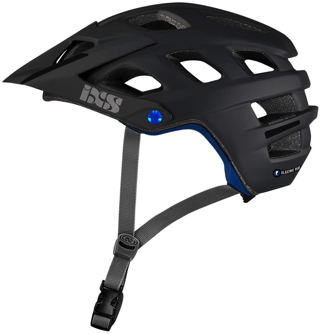 Casque iXS pour Trail Evo Electric Plus noir XS (49-54cm)