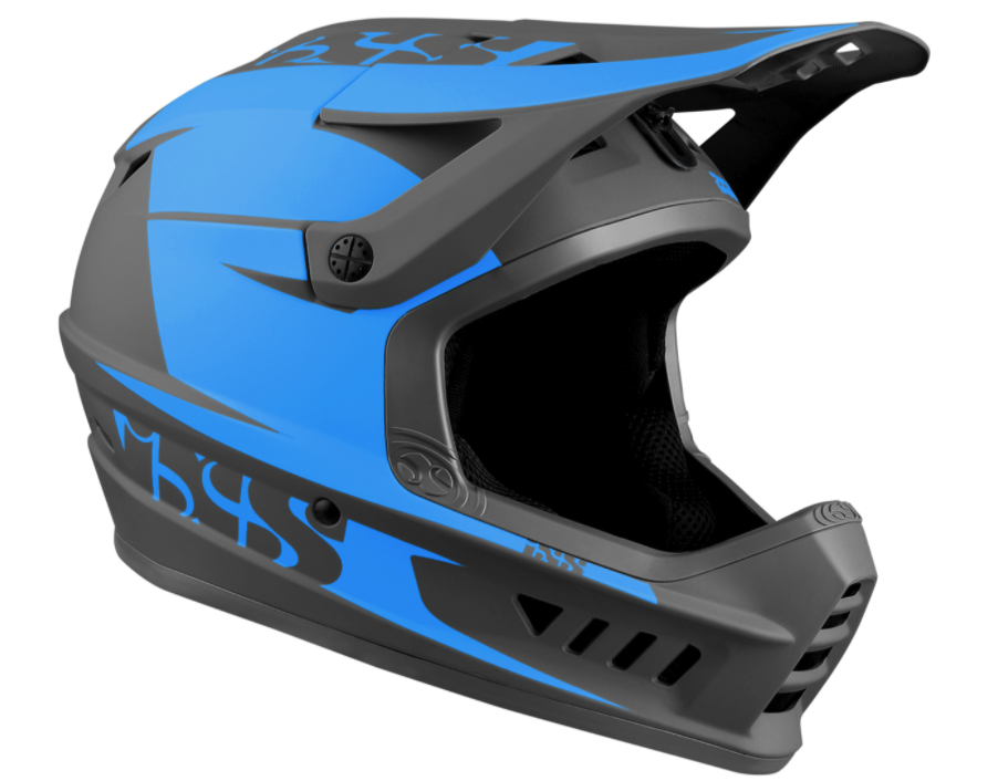 Casque iXS Xact EVO ocean-graphite