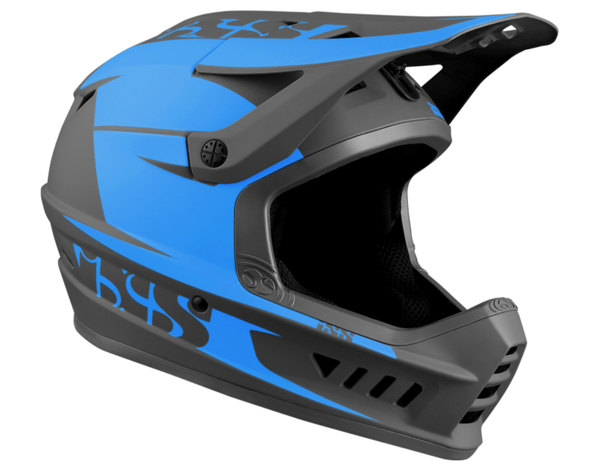 Casque iXS Xact EVO ocean-graphite