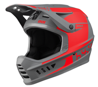 Casque iXS Xact EVO rouge-graphite