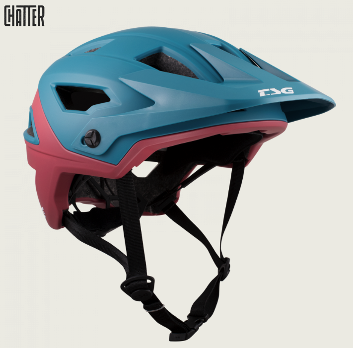 Casque TSG Chatter S/M satin ocean cedar – emballage abîmé