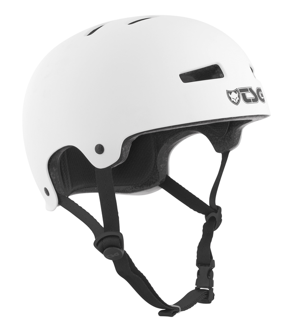 Casque TSG Evolution solid color L/XL satin – emballage abîmé