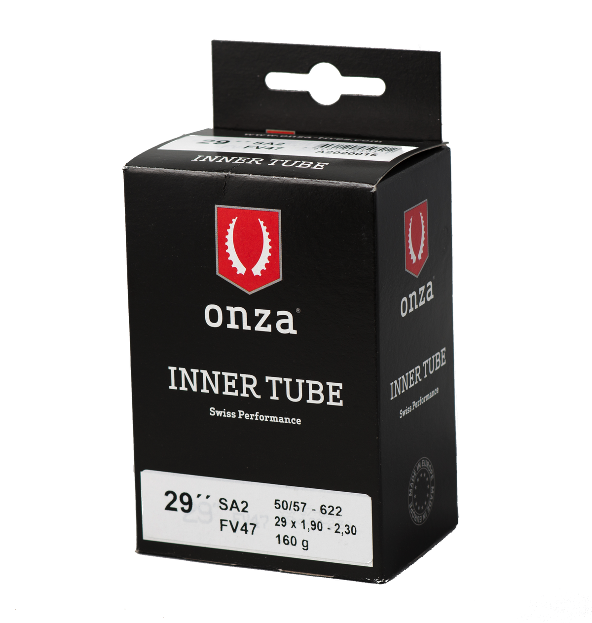 Chambre a air Onza 29x1.9- 2.3 SA2, valve Presta