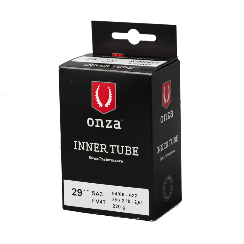 Chambre à air Onza 29x2.1-2.6 SA3 valve Presta