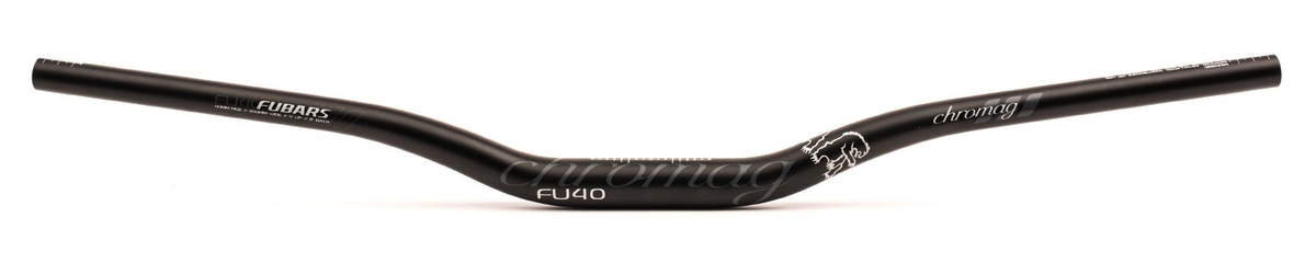 Cintre Chromag Fubars FU40 diam.31.8mm 40mm rise 800mm