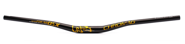 Cintre Chromag Fubars OSX LTD Black/Gold 31,8 rise 25mm, 800mm