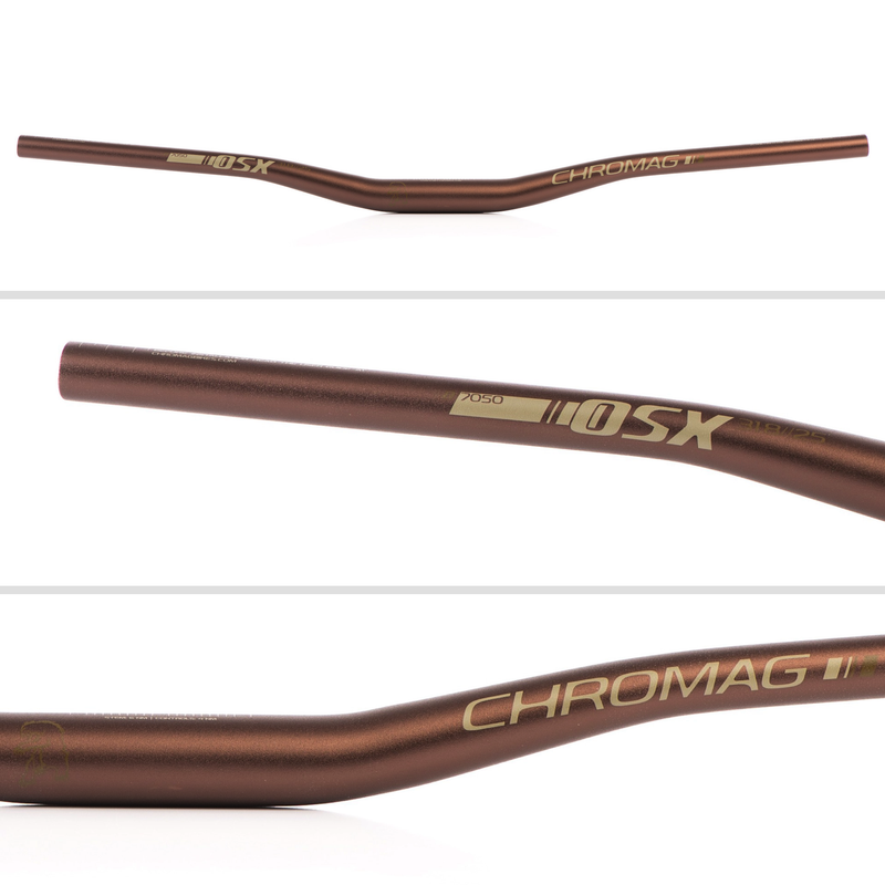 Cintre Chromag OSX Ø31.8mm, 25mm rise 800mm, bronze