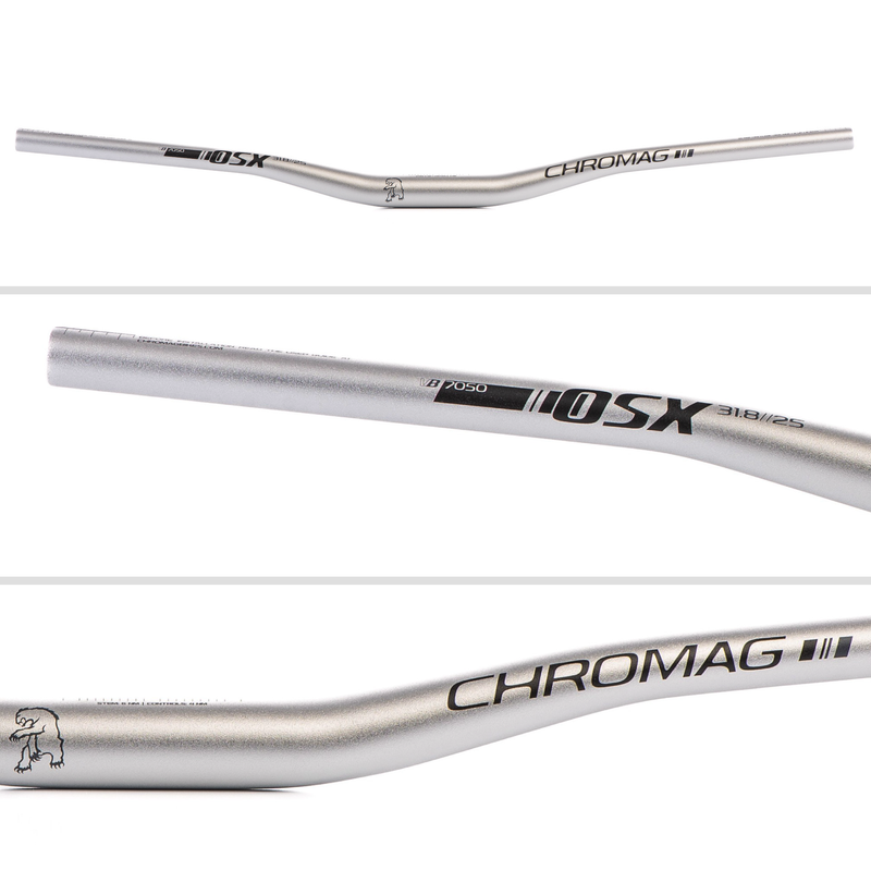 Cintre Chromag OSX Ø31.8mm, 45mm rise 800mm