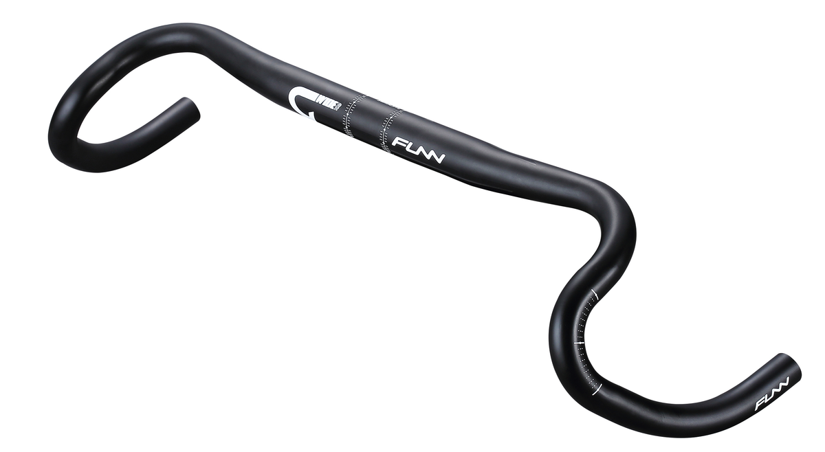 Cintre Funn Gravel G-Wide 480mm, dia. 31.8mm / Anod. Black