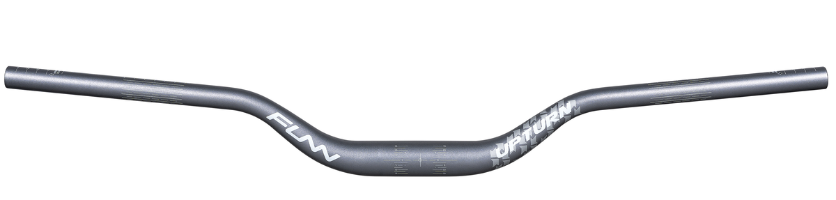 Cintre Funn Upturn 35, 800mm, dia. 35mm / rise 55mm