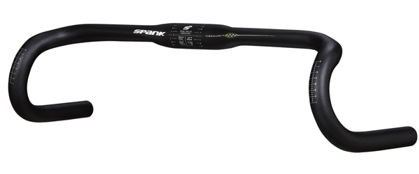 Cintre Spank Gravel Wing 12 Vibrocore, largeur 420mm, noir