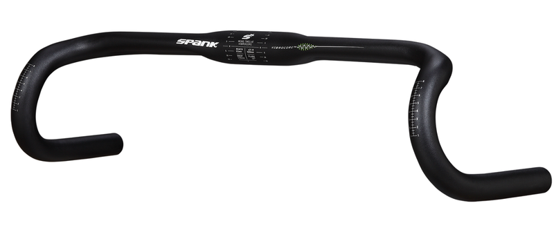 Cintre Spank Gravel Wing 12 Vibrocore, largeur 420mm, noir