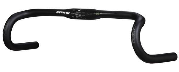 Cintre Spank Gravel Wing 12 Vibrocore, largeur 460mm, noir