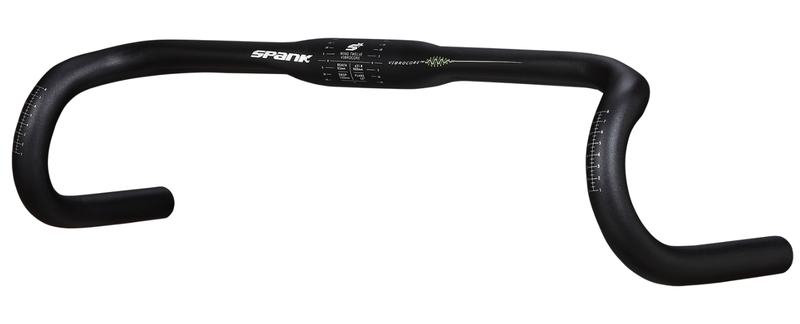 Cintre Spank Gravel Wing 12 Vibrocore, largeur 460mm, noir