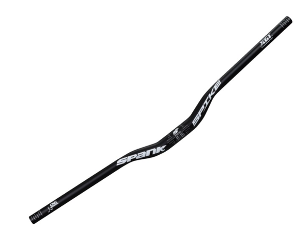 Cintre Spank Spike 800 Race, rise 30mm, noir