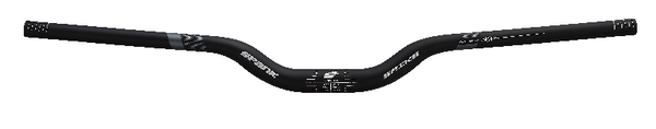 Cintre Spank Spike 800 Race, rise 50mm, noir