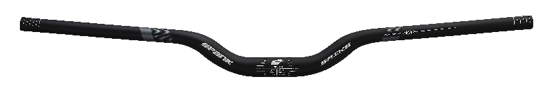 Cintre Spank Spike 800 Race, rise 50mm, noir/gris LTD
