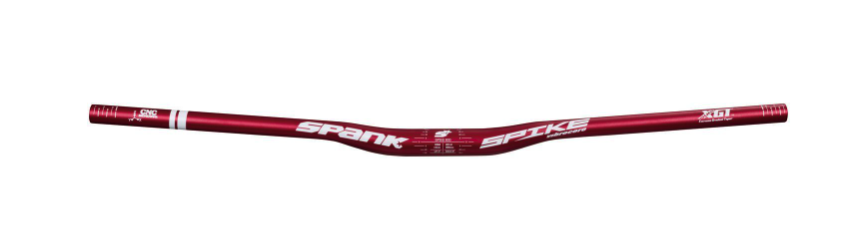 Cintre Spank Spike 800 Vibrocore, rise 15mm