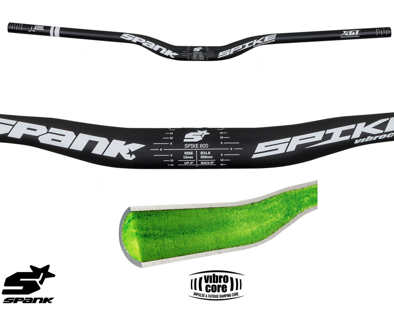 Cintre Spank Spike 800 Vibrocore, rise 30mm