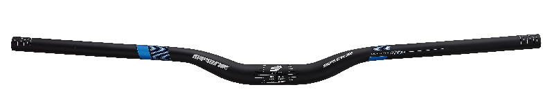 Cintre Spank Spike 800, Vibrocore, rise 30mm, 800mm, 31.8mm noir/bleu