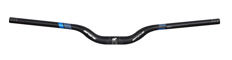 Cintre Spank Spike 800, Vibrocore, rise 50mm, 800mm, 31.8mm