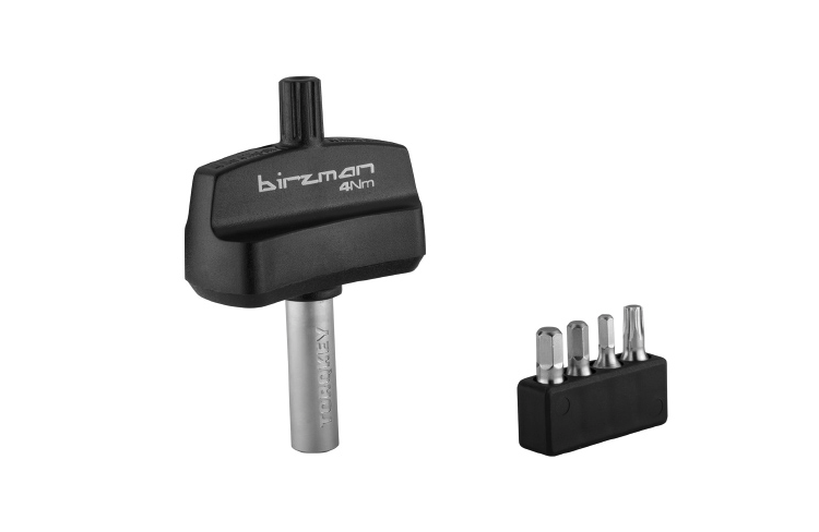 Clé dynométrique 4 Birzman Nm avec embouts