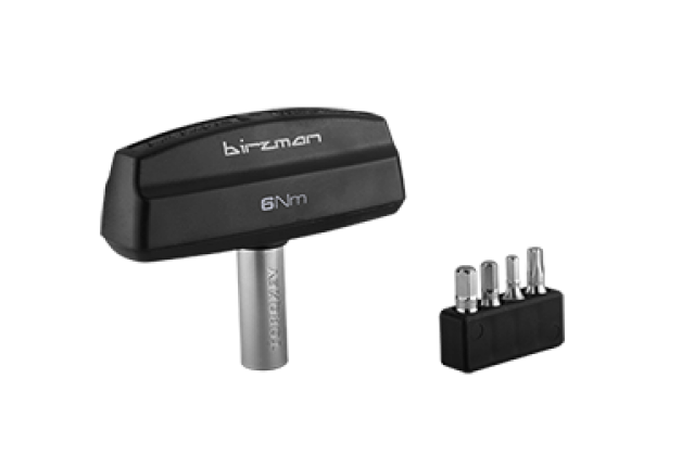 Clé dynométrique 6 Birzman Nm avec embouts