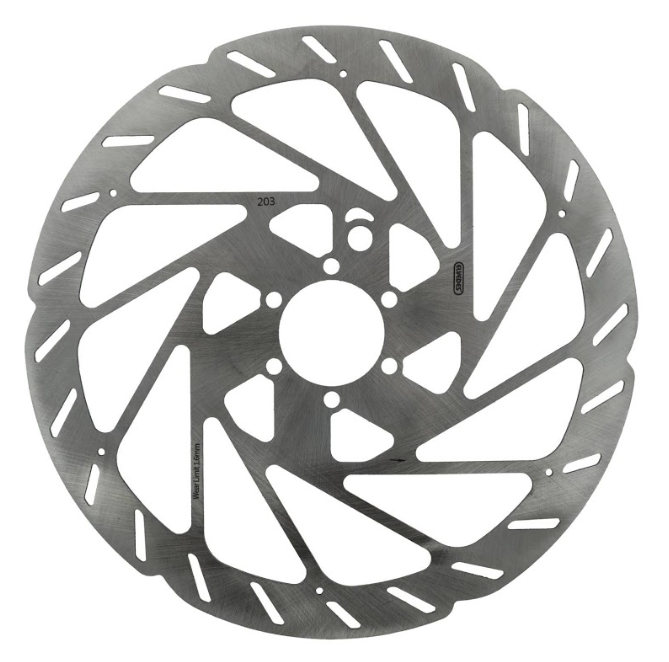 Disque Elvedes Ø203mm, 6 trous + aimant VAE