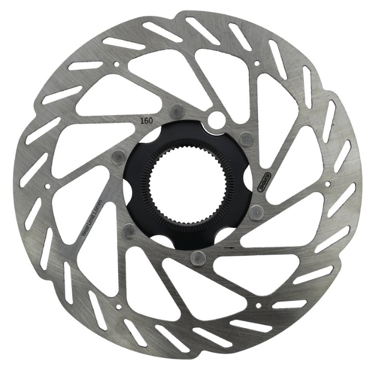 Disque Elvedes Ø203mm, Center-Lock + aimant VAE