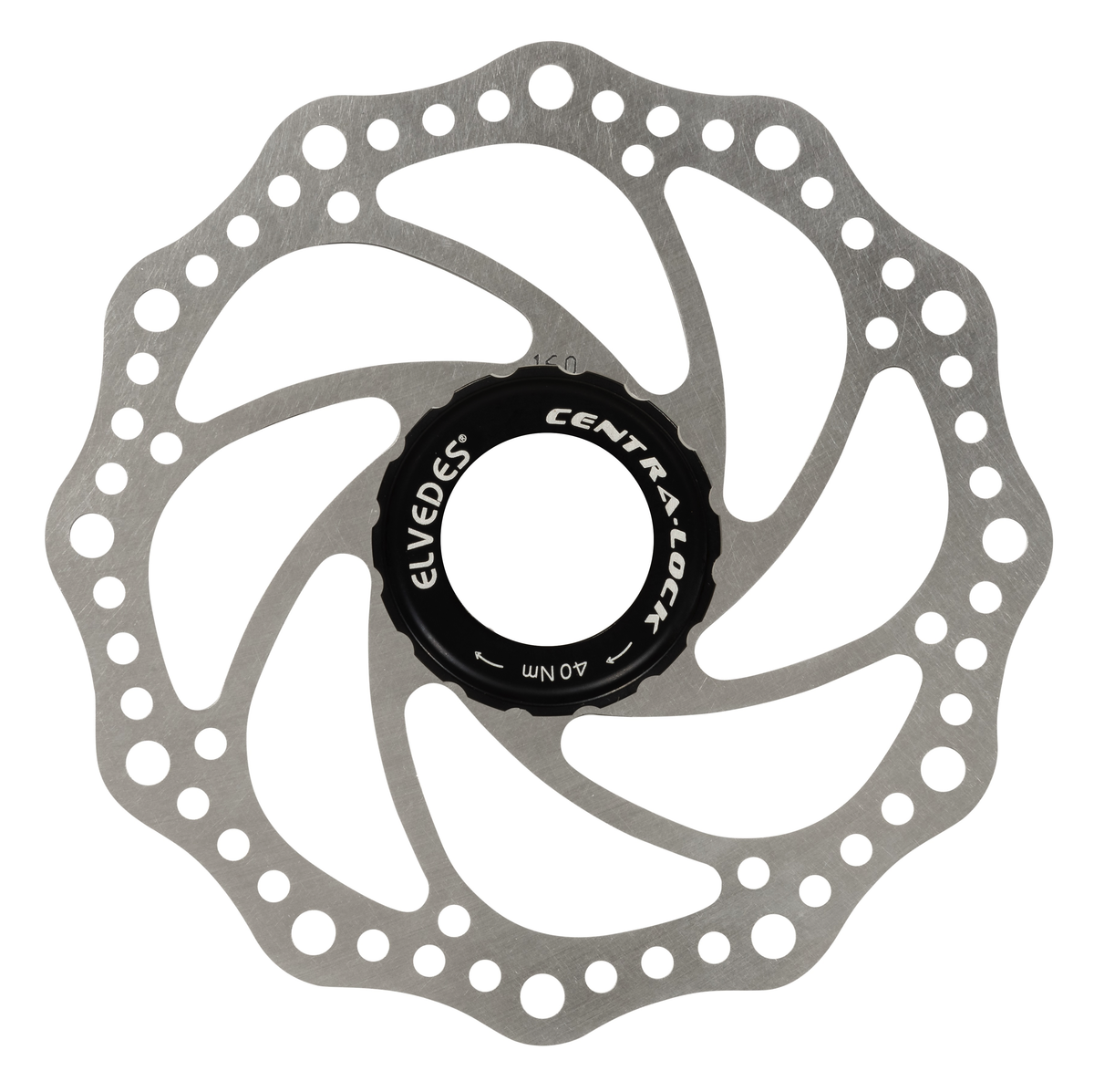 Disque Elvedes SC16 Ø160mm center Lock