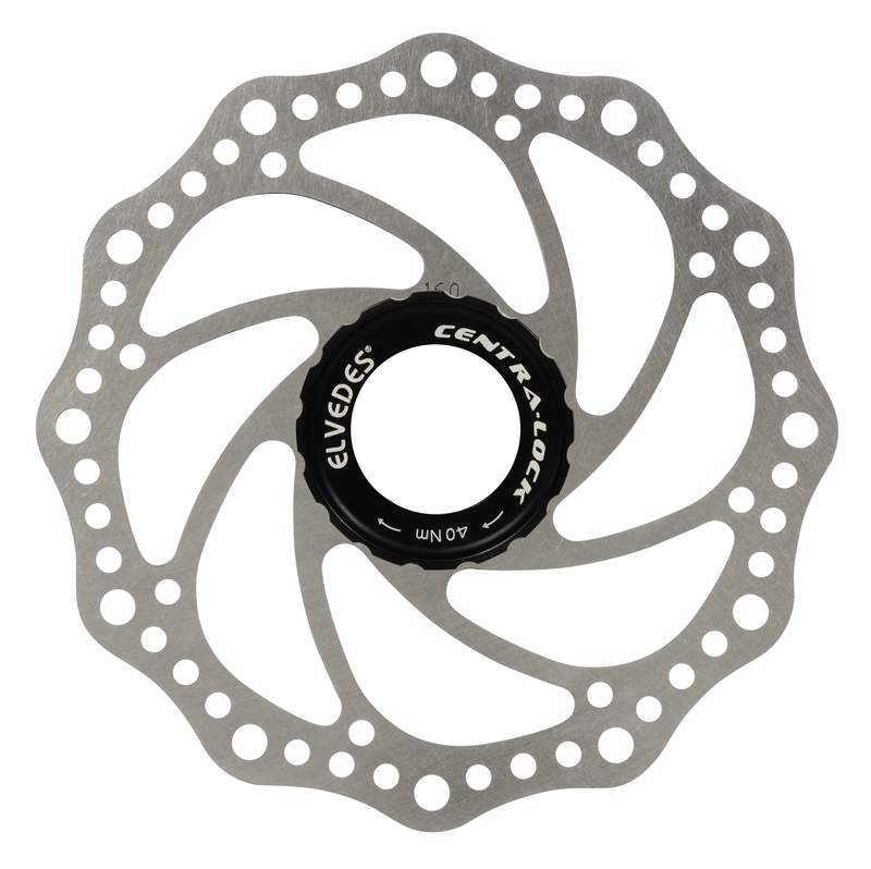 Disque Elvedes SC16 Ø160mm center Lock