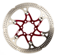 Disque flottant Elvedes FX16 Ø160mm avec vis de fixation