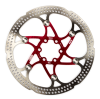 Disque flottant Elvedes FX18 Ø180mm avec vis de fixation