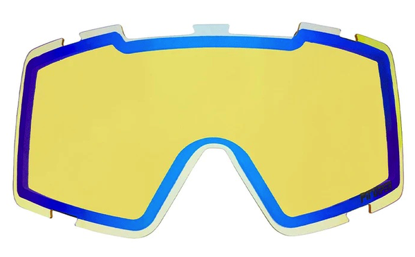 Écran jaune Pit Viper pour masque French Fry SW