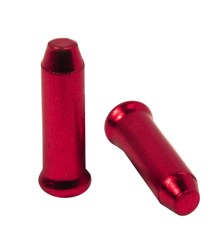 Embout de câble Elvedes Ø2,3 aluminium x 500 pieces