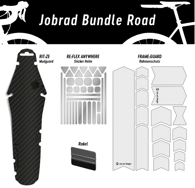 Ensemble complet Riesel Design Bundle Road
