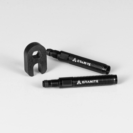 Extension de valves Granite pour Presta 40mm 2X