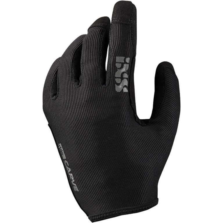 Gants enfant iXS Carve noir KID