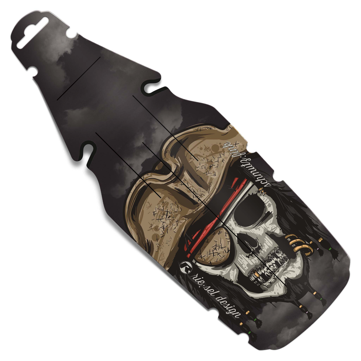 Garde-boue arrière enfant Riesel Design SCHMUTZ:FINK pirate boy