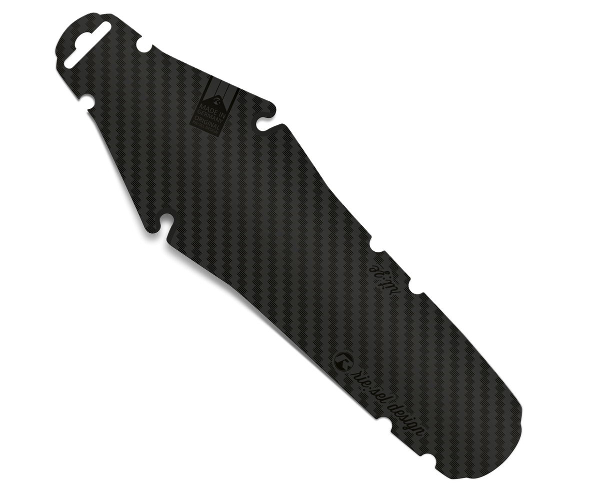 Garde-boue arrière Riesel Design RIT:ZE carbon