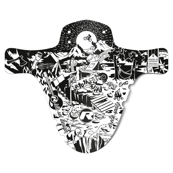 Garde-boue avant enfant Riesel Design DRECK:SPATZ adventure