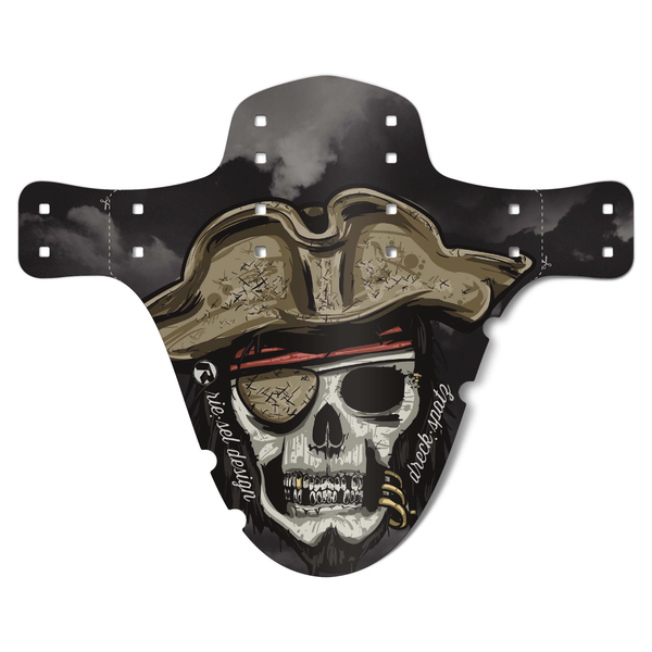 Garde-boue avant enfant Riesel Design DRECK:SPATZ pirate boy