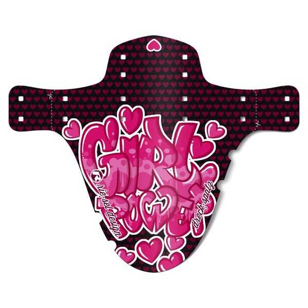 Garde-boue avant enfant Riesel Design DRECK:SPATZ power girl